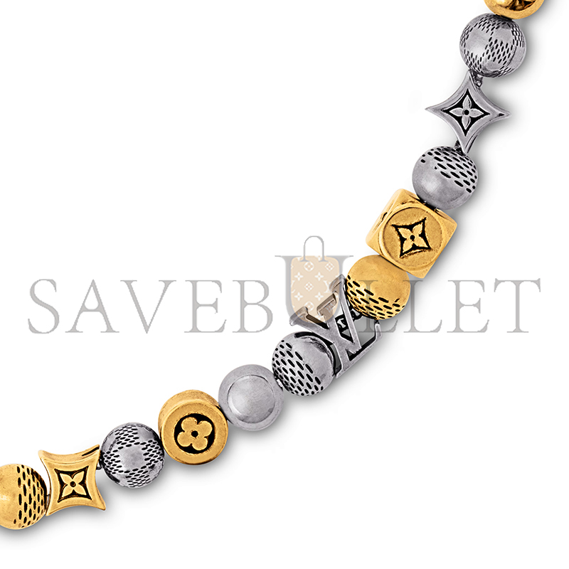 l0vis Vvtt0n damier party necklace m02234